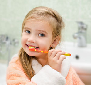  Brushing Teeth - Pediatric Dentistry in Lakewood, WA